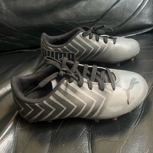 Puma little kid soccer cleats
